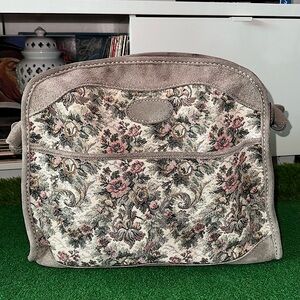 Vintage French Luggage Company Carry On Bag